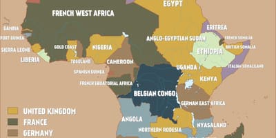 نقشہ کے برطانوی کیمرون